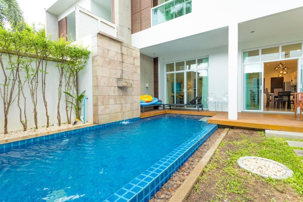 Oxygen 3Br Walk To Shops, Bars, Private Pool V113 Villa Rawai Exterior photo