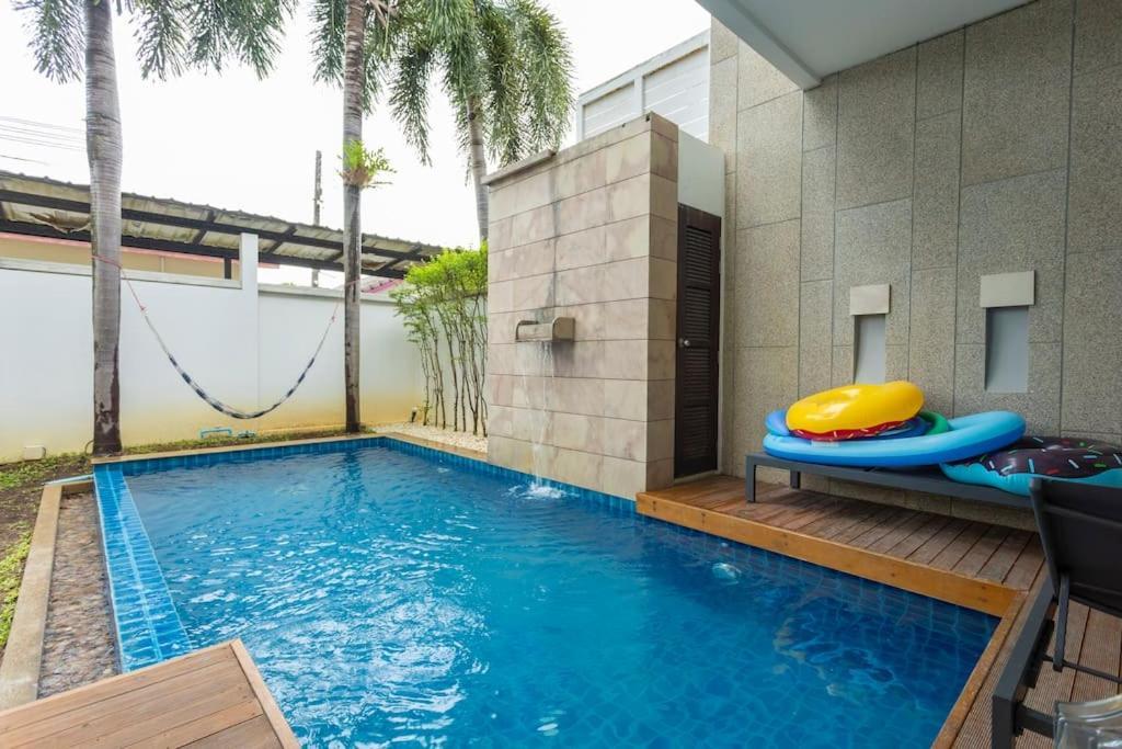 Oxygen 3Br Walk To Shops, Bars, Private Pool V113 Villa Rawai Exterior photo