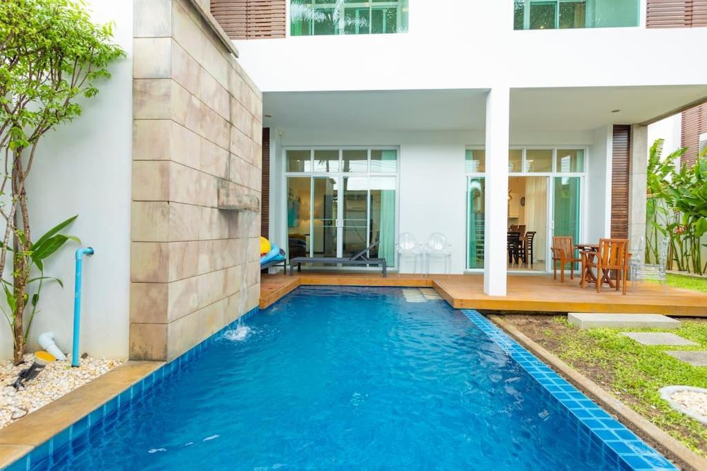 Oxygen 3Br Walk To Shops, Bars, Private Pool V113 Villa Rawai Exterior photo